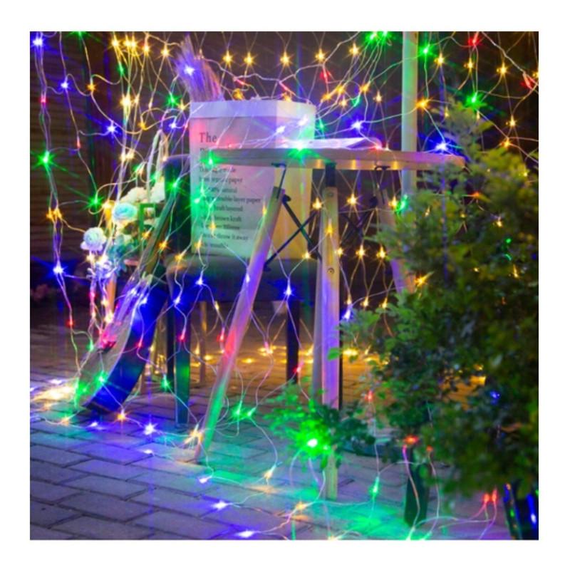 Lighting Net Led 10m Waterproof Outdoor Festive Decor For Home Garden Parties