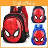 Usa 3d Spiderman Backpack With Easy-to-clean Material For Active Boys And Girls