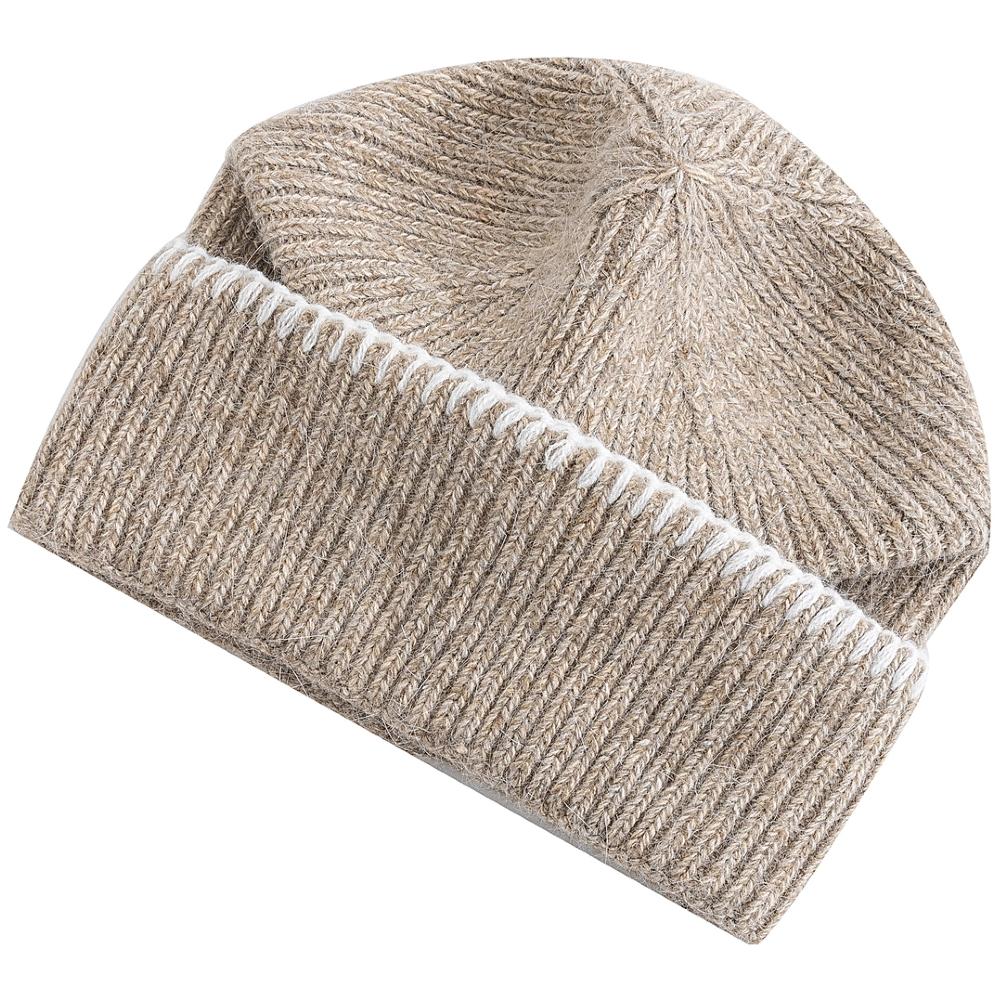 Hot Sale Unisex Beanie Hats Winter Warm Hats Beanies For Man Women Solid Color Couple Knitted Hats