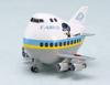 Hasegawa Egg Girls Collection Maiyuki Sara Resin Figure Plastic Model SP465 No.12 1/20 (CA) w/Airliner & Non-Scale