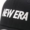 New Era Casquette junior 9FIFTY Stretch Snap Wordmark Logo 13695928 Hat x (Noir Blanc/F/Jr)