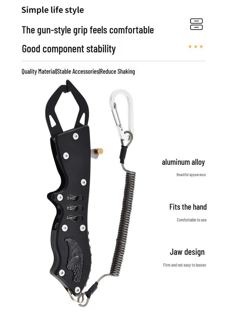 Stainless Steel Fish Control Pliers - Portable Fishing Tool