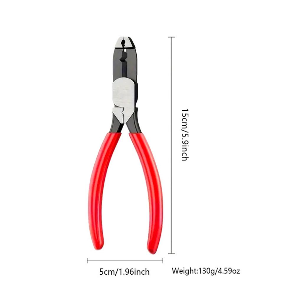 

New Screw Removal Pliers Extracts Stripped Broken Screws Multifunction NonSlip Gripping Extractor Extracting Damaged Stuck Screw красный