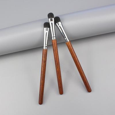 Natural Eye Makeup Brushes Set Eyeshadow Brush Eyebrow Contour Eyeliner Brush Women Eyes Cosmetic Detail Make Up Tools