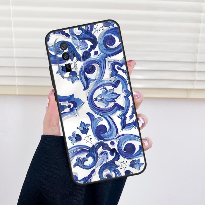 

Azulejo Cover For Xiaomi 15 14 13 Ultra 11T 12T 13T 14T Pro POCO X7 Pro X3 X5 X6 M6 F5 F6 Pro Case Xiaomi 13 Ultra