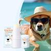 Bálsamo de Proteção Solar para Nariz de Cão Kriath — FPS25 Protetor Solar e Bálsamo Reparador 2 em 1 com Manteiga de Karité e Vitamina E, Creme de Proteção UV para Animais de Estimação, Protetor Solar para Animais de Estimação 6g