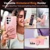 For Samsung Galaxy S26 Ultra Magnetic Case Ring Holder Kickstand TPU + PC Phone Cover