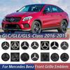 Pour Mercedes Benz GLC/GLE/GLS 2016-2019 X253 W166 C292 X166 GLC250 GLE400 GLE300 GLS350 Emblème Étoile Avant Grille