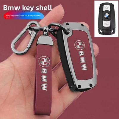 Smart Car Key Case Cover Fob For BMW E60 E61 E70 E81 E87 E90 E91 E92 X1 X5 X3 1 3 5 6 Series Z4 Car Key Protector Shell Rlcp53 Ulcz3