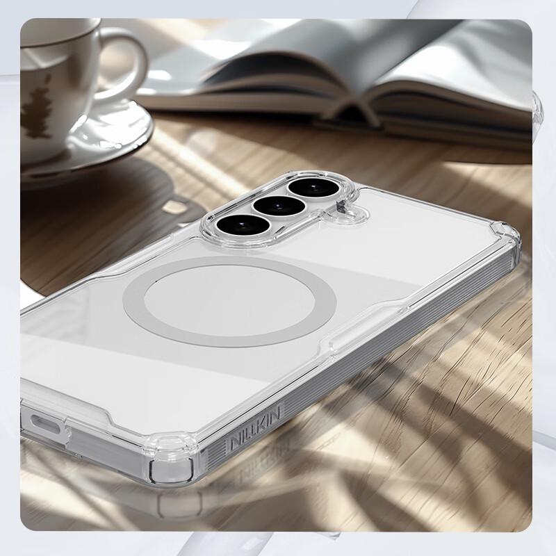 Nillkin Magnetický Průhledný Tenký Kryt na Telefon