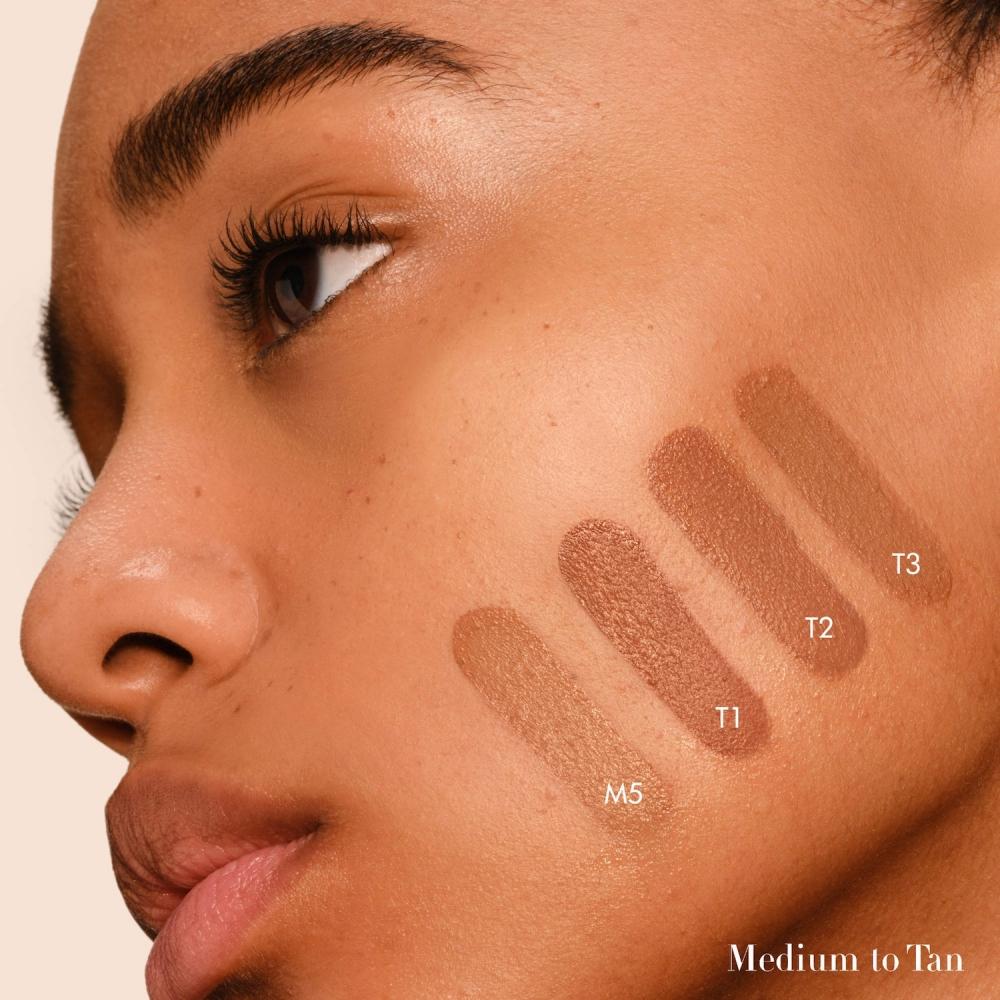 Armani Beauty Golden Hour 24hr Lightweight Skin Tint With Hyaluronic Acid 1.0 Oz 30 Ml T2   Tan Warm Peach