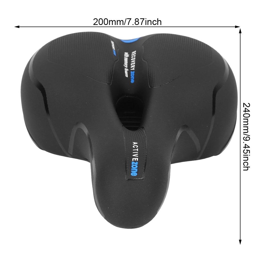 Thicken High Density Good Elastic Large Ass Mountain Bike Saddle Comfortable Bicycle Seat Cushion Cycling Equipment