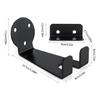 Bike Pedal Hanger Wall Mounted Bicycles Storage Hanger Bike Shop Display Stand
