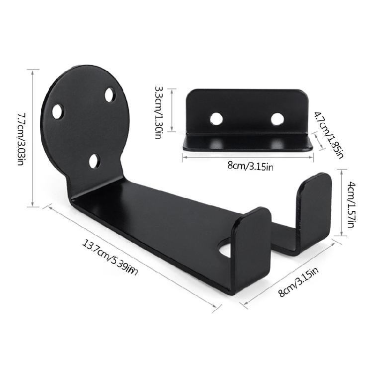 Bike Pedal Hanger Wall Mounted Bicycles Storage Hanger Bike Shop Display Stand