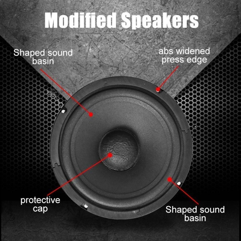 Mini Car Tweeters Black Dome Speaker Sound New Car Audio Speaker  Car Audio System