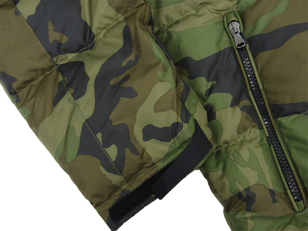 POLO RALPH LAUREN Down Size Multicolor Men's Double-Zip High-Loft Jacket/Parka, Small, (Product Code 0101883)