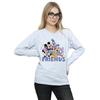 Disney Damska/Damska Klasyczna Bluza Friends