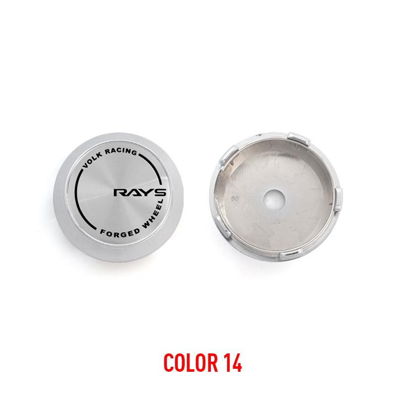 

4PCS/lot 60MM Car Styling Japan Volk Wheels Center Cap For RAYS VOLK Logo Emblem Rim TE37 Tokyo Time Attack