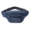 Nuevo Estilo, Riñonera, Para Hombre, Gran Capacidad, Casual Deportivo Viaje, Bandolera, Moda Coreana, Mochila Cruzada, Bolso de Hombro Multiusos