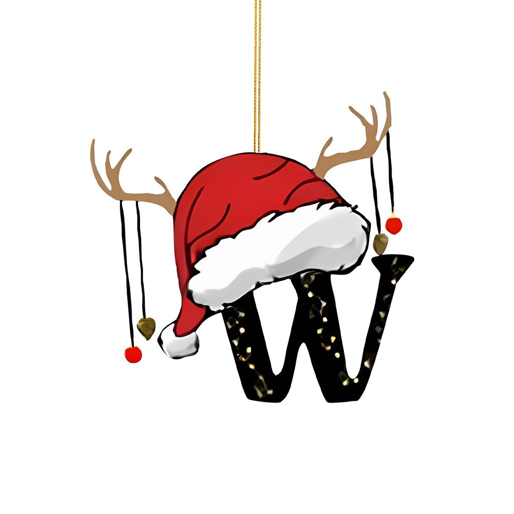Christmas Decoration Pendant Christmas Tree Tag Theme Party Crafts Ornament