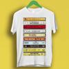 26 Alben The Smiths Kazeta Queen Is Dead Punk Rock Vintage Dárek Tričko T Shirt 1572 Unisex Tričko