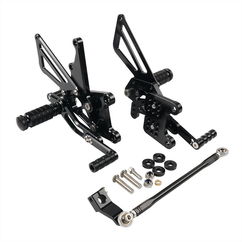 For 1997-2002 Triumph Speed Triple T509 Motorcycle Rearsets for Triumph Speed Triple 1050 EFI 2005 2006 2007 2008 2009 2010