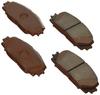 TOYOTA Genuine PAD KIT DISC BRAKE PARTS FR Part Number Parts L/FITTING 04465-47080