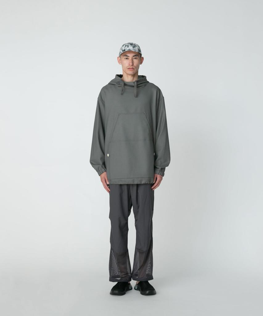 Snow Peak Hybrid Wool Utility Size SLIGHT Perfect for Outdoor and Parka, OLIVEJK-25SU104, Camping, Activities, Festivals.