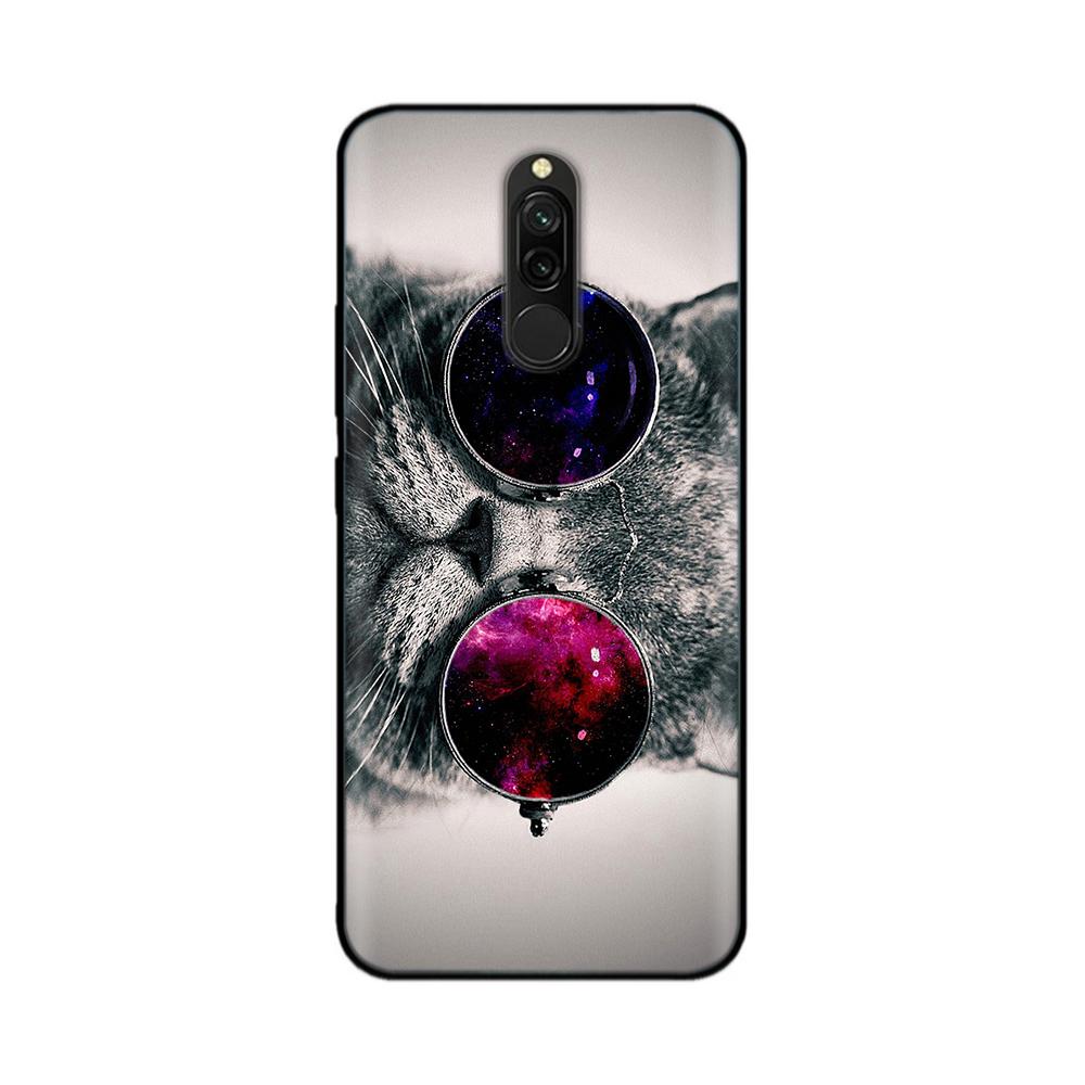 For Xiaomi Redmi 8 Case Soft Silicone Phone Back Case Cover For Redmi 8A Silicone TPU Phone Case For Redmi 8 8a Redmi8 8 a Coque