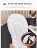 2026 Kids' Soft-Soled White Walking & Skate Shoes – Trendy Spring/Autumn Style for Boys & Girls