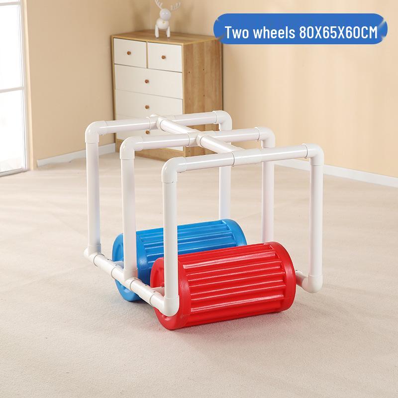 

Роликовая игрушка для нескольких человек для командной тренировки в детском саду и мероприятий на открытом воздухе Single Unit