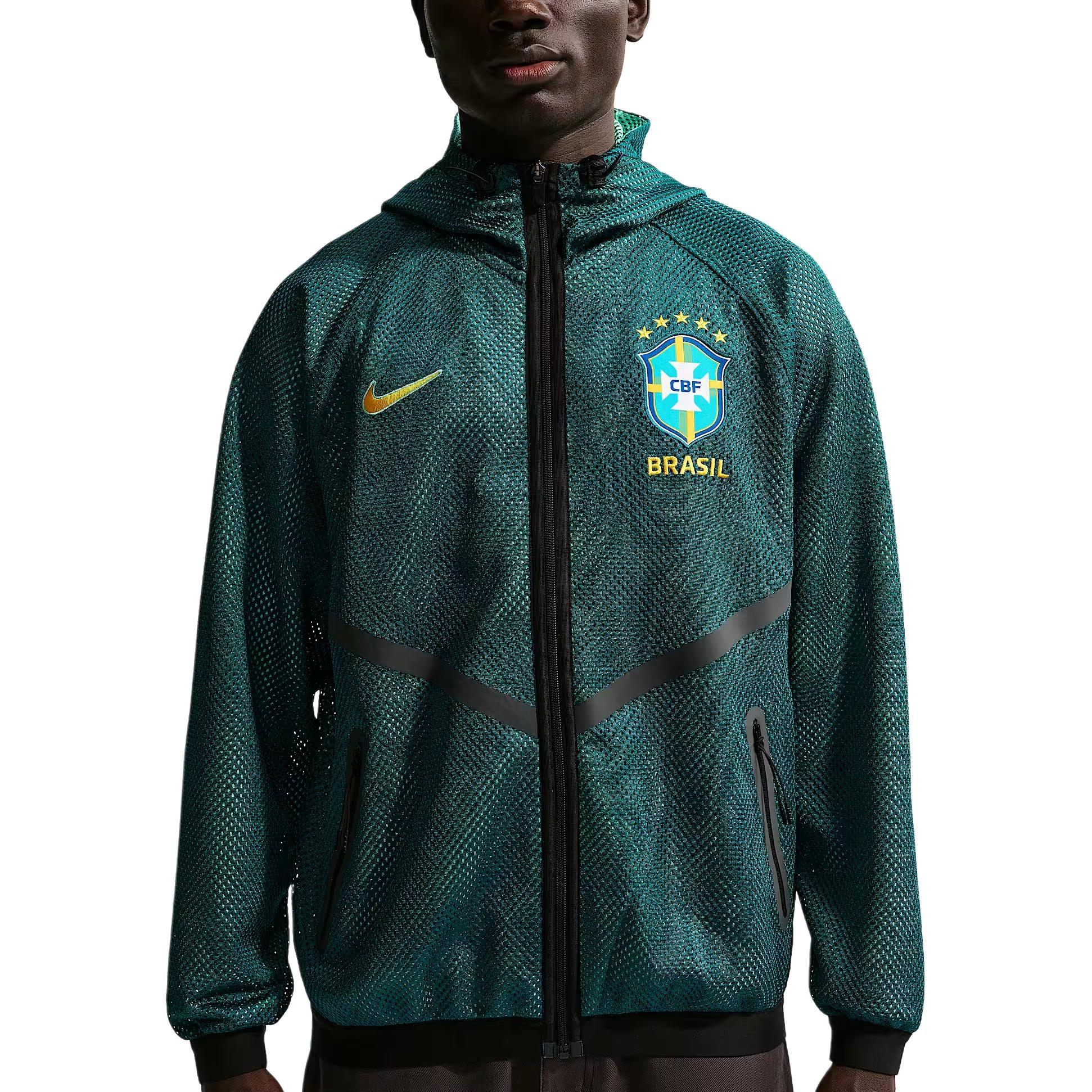 Nike Brazīlija 2026 himnas jaka `Geode