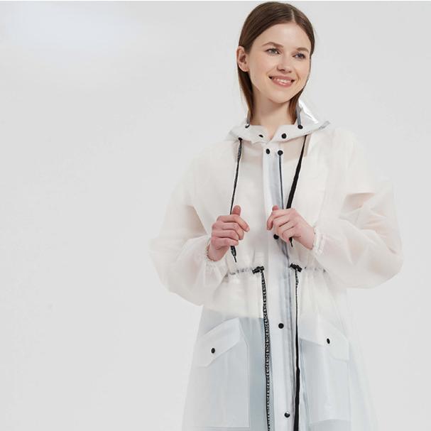 Pelernă de ploaie lungă EVA, unisex, pentru bărbați, pentru femei, haine de ploaie, jachetă pentru costum de poncho, bicicletă turistică pentru doamne, alergare cu glugă, drumeții, îmbrăcăminte de ploaie, impermeabilă