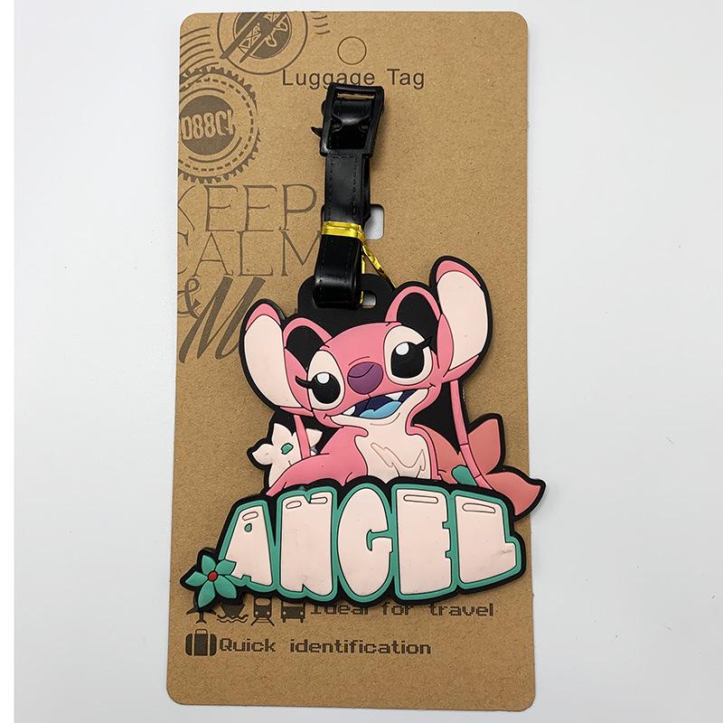 Big-Eared Stitch Soft PVC Luggage Tag