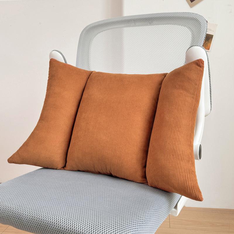 Office Chair Lumbar Support Pillow Ergonomic Back Cushion for Desk Workers Relieve Lower Back Pain Suitable for Pregnant Women Student Drivers