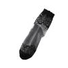 Non-Slip Invisible Lace Socks Hollow Sheer Shallow Transparent Socks Soft Lace Boat Socks  Women