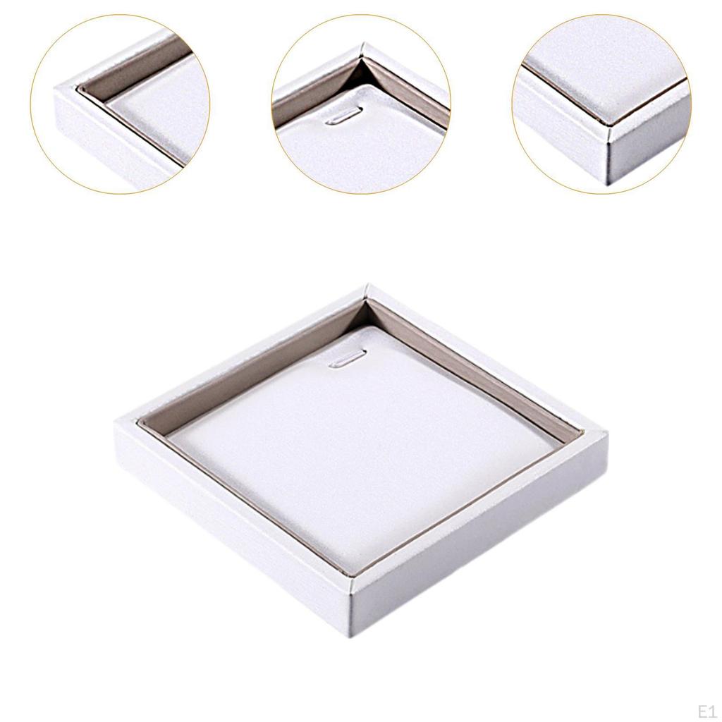 Bracelet Holder, Jewelry Display Tray, Stackable Organizer for Home Use