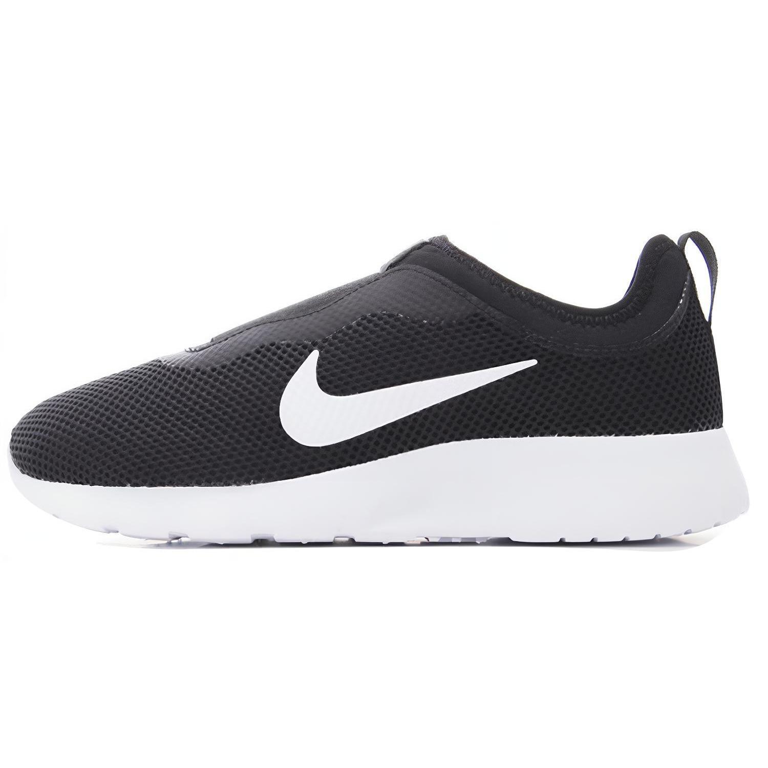 (WMNS) Nike Tanjun Slip Black White Women s 902866-002 EU 35.5