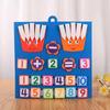 Cross-Border Felt Math Board for Addition and Subtraction - Early Learning Toy for Children