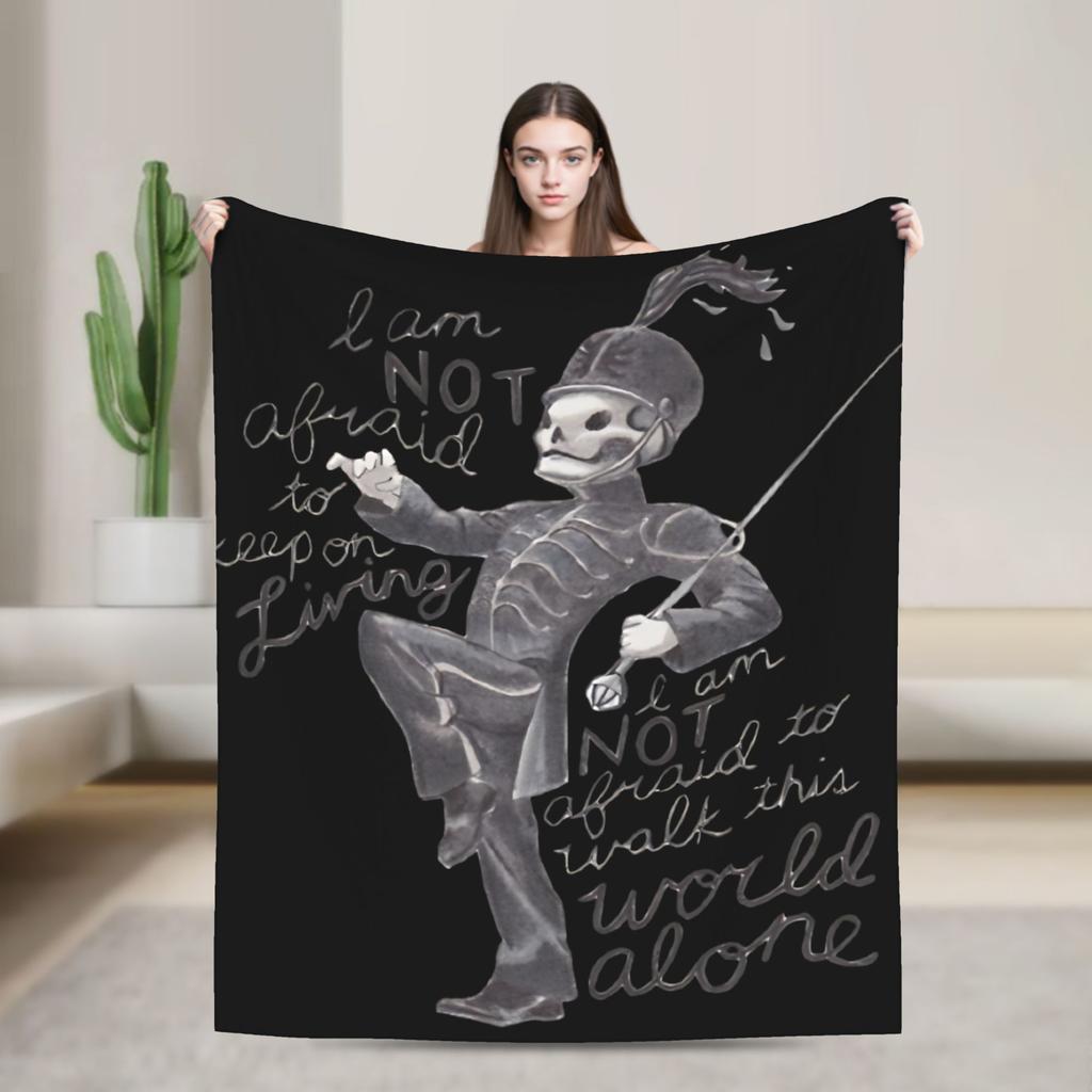 Gerard Way MCR VIntage   Blanket Quality Soft My Chemical Romance Throw Blanket Winter Students Living Room Fashion Bedspread