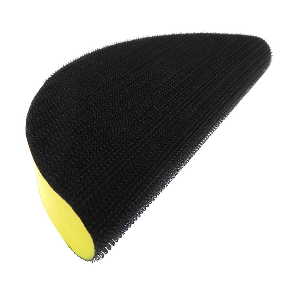 Hand Sanding Block Compatible with Standard 6 Inch Sanding Discs for Detail Oriented Sanding In Craft and Repair Applications