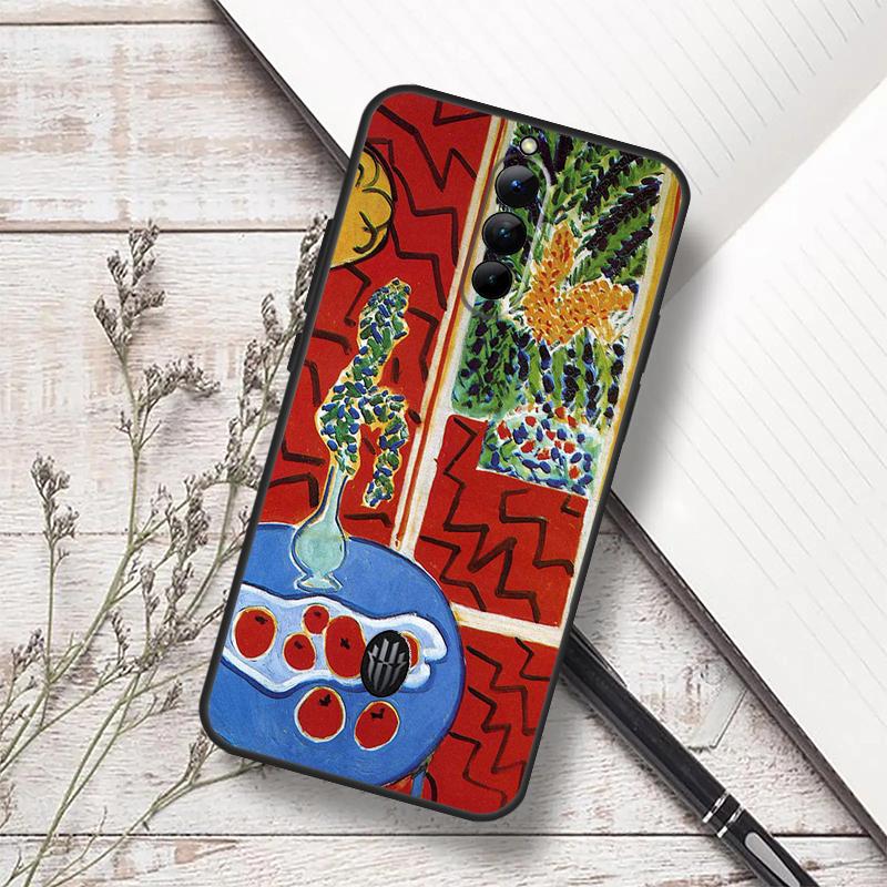 Matisse Oil Painting Case For ZTE Nubia Red Magic 7S 6S 7 Pro RedMagic 10 Air 8S 9S 10S 8 9 10 11 Pro Plus Funda