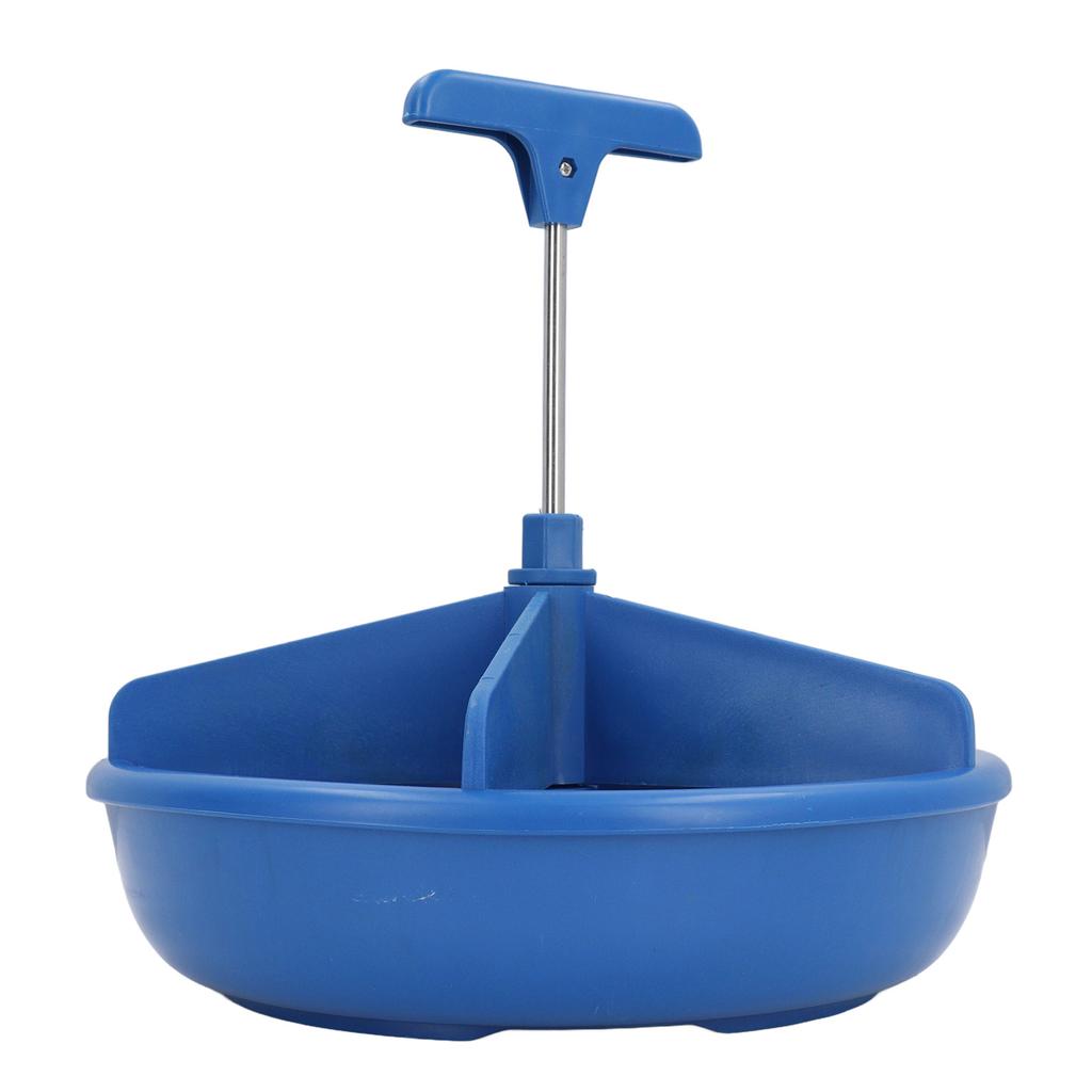 Pig Feeding Bowl Plastic High Capacity Wear Resistant Easy To Clean Livestock Feeder Bowl for Farm