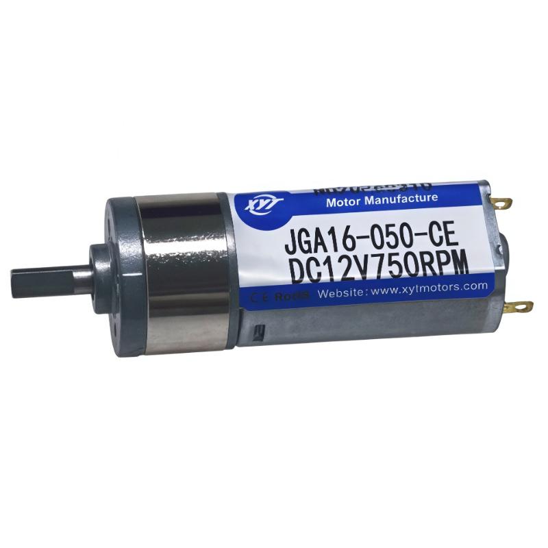 1PC DC 6V 12V Gear Motor 12-923RPM CW CCW Speed Reduction Gearbox Motor JGA16-050 Electric Engine DIY Accessories Car Boat Model