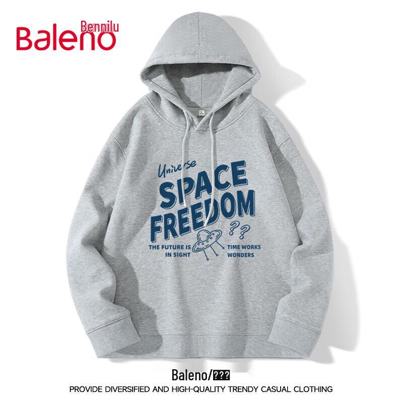 Baleno Men's Hooded Pullover Sweatshirt