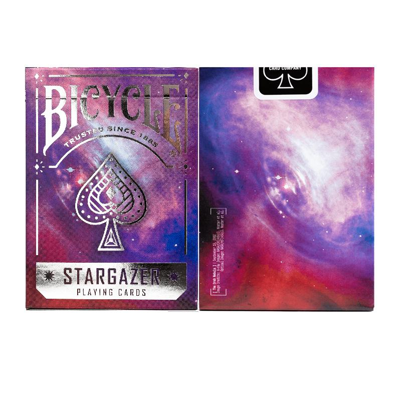 Bicycle Stargazer Playing Cards USPCC Collectable Deck Poker Size Card Games Magic Tricks