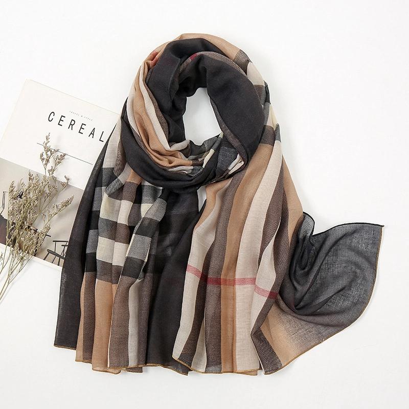 Color Printed Tassel Scarf Bohemian Stitching Shawl Seaside Travel Vacation Sunscreen