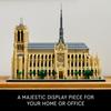 LEGO Architektura Notre Dame de Paris Architectural Model Sběratelská stavebnice pro montáž upomínkových předmětů a nápad na dárek pro cestování a umění 21061