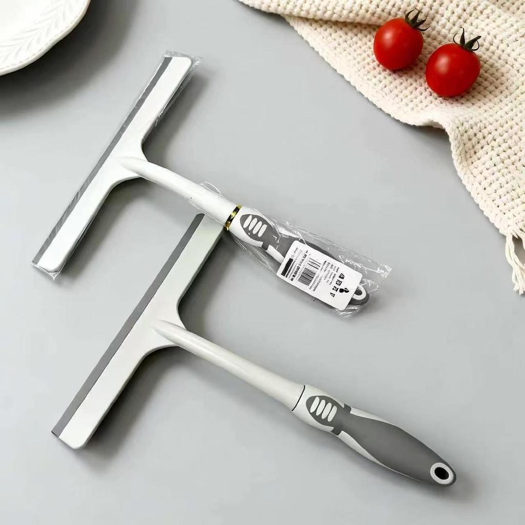Home Window & Bathroom Glass Squeegee and Scraper