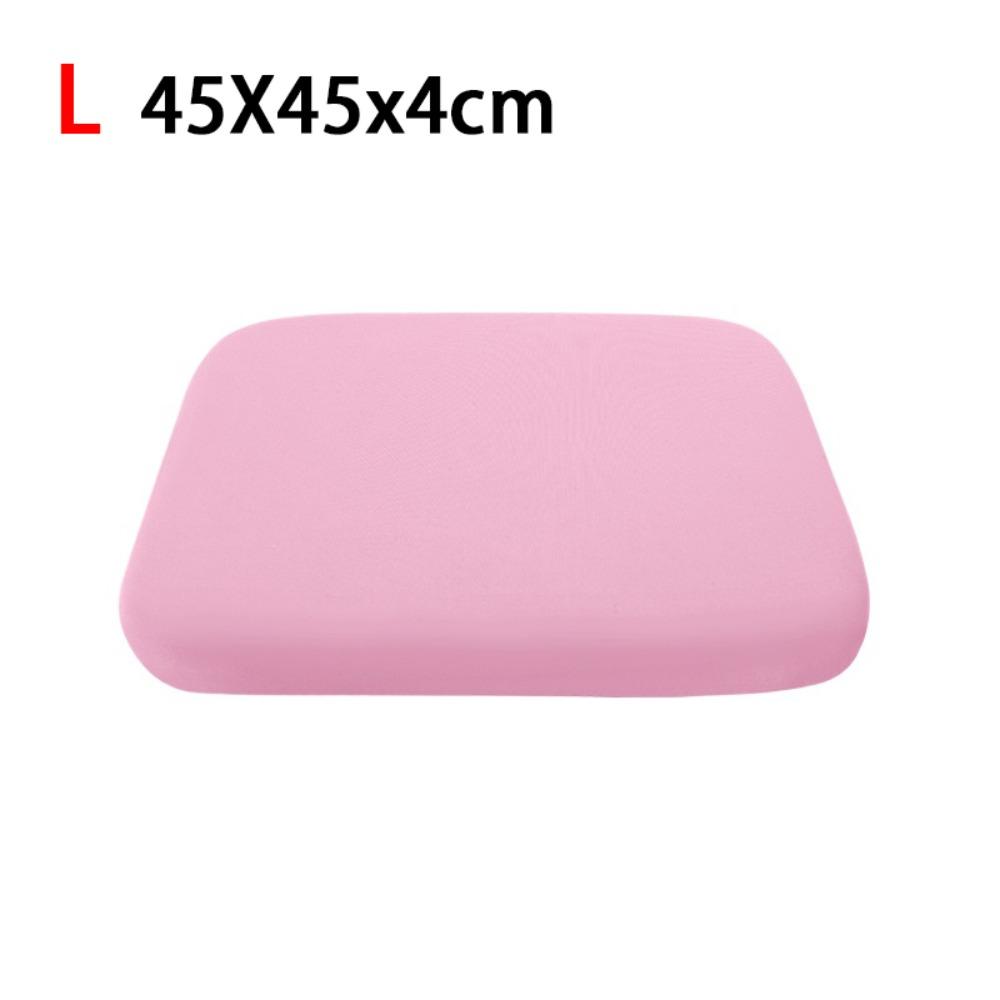 Anti-Slip 4cmThick Seat Cushion Ultra Soft Breathable Car Seat Pad Rebound Memory Foam Office Chair Pad Home Textile